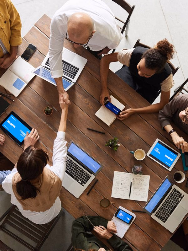 Réunion / collaboration