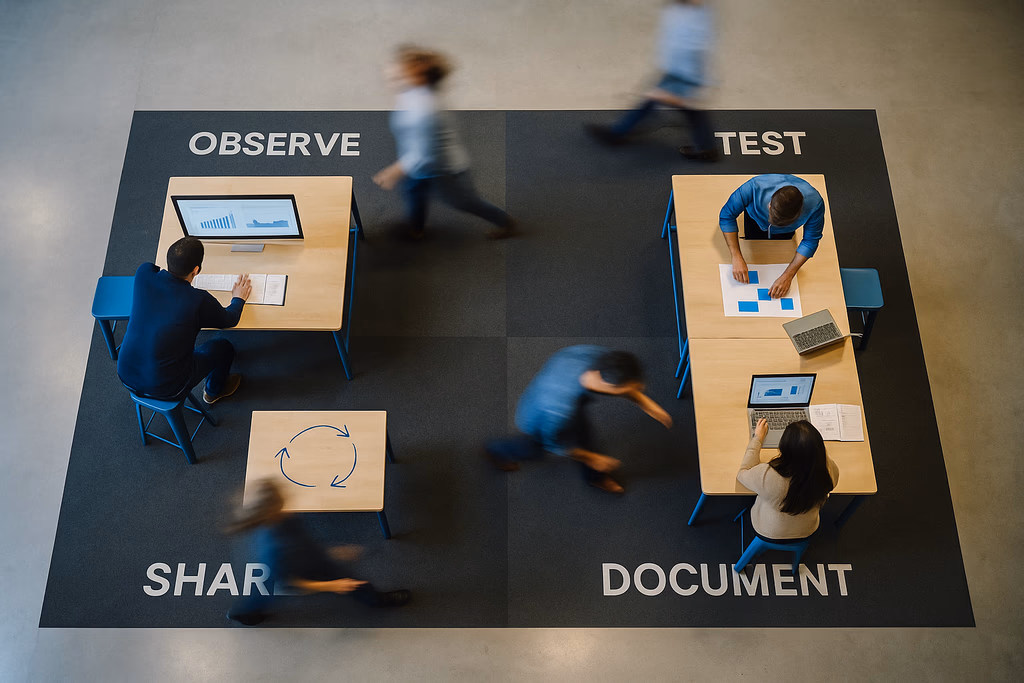 Constats – Entreprise apprenante