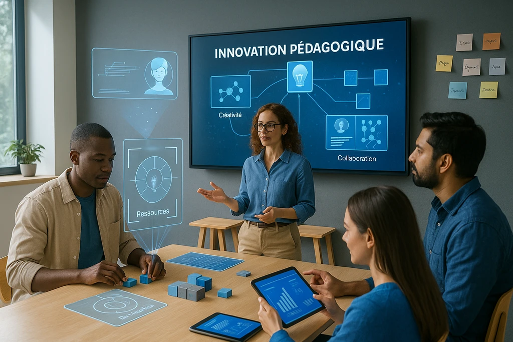 Constats – Innovation pédagogique